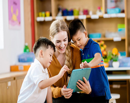 Tiếng anh trẻ em